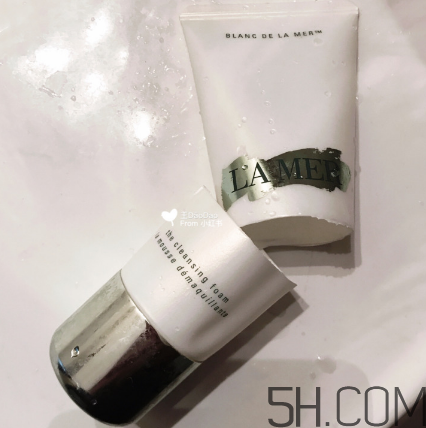 海藍(lán)之謎璀璨凈透潔面泡沫怎么用？使用方法