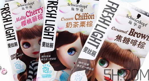 施華蔻泡沫染發(fā)劑掉色嗎？施華蔻染發(fā)劑多少錢