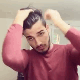 發(fā)蠟怎么用？發(fā)蠟抓頭發(fā)步驟圖