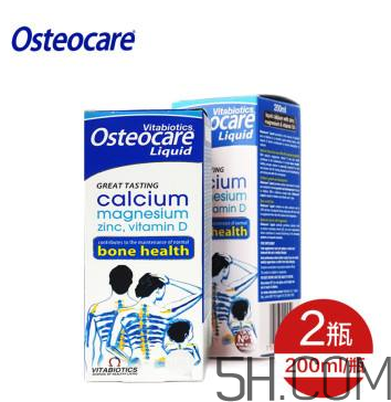 Osteocare液體鈣寶寶能吃嗎？Osteocare液體鈣多大的寶寶能吃？
