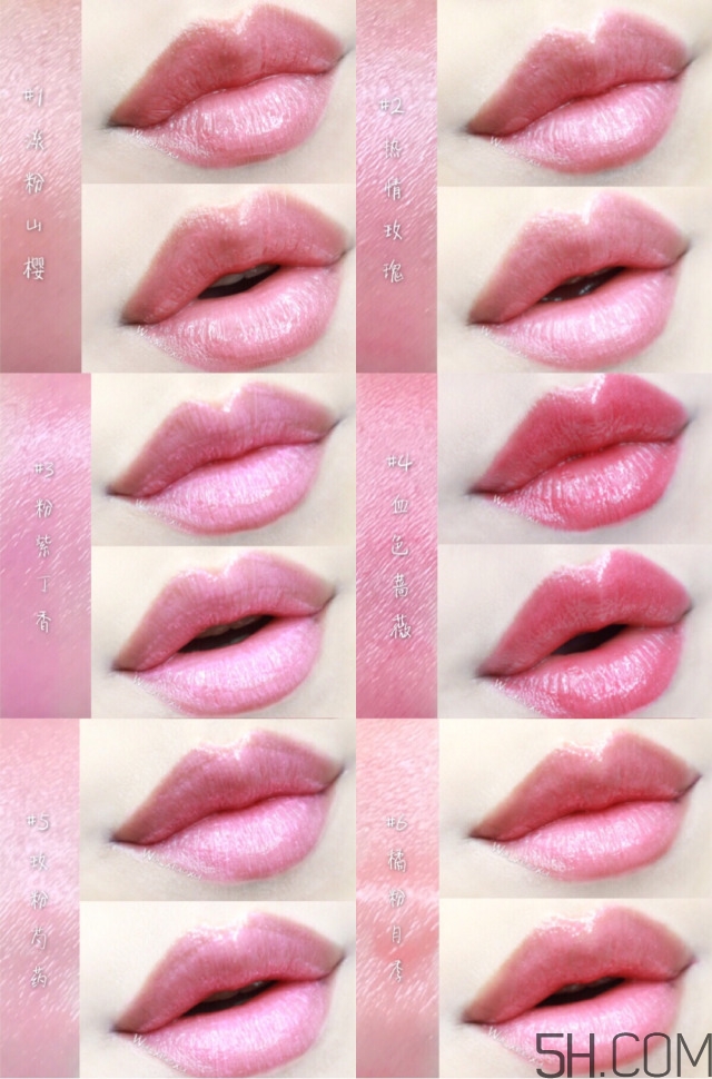 卡姿蘭美芯唇膏萌熊限量版哪個顏色好看_哪個色號最火 卡姿蘭美芯唇膏萌熊限量版哪個顏色好看_哪個色號最火