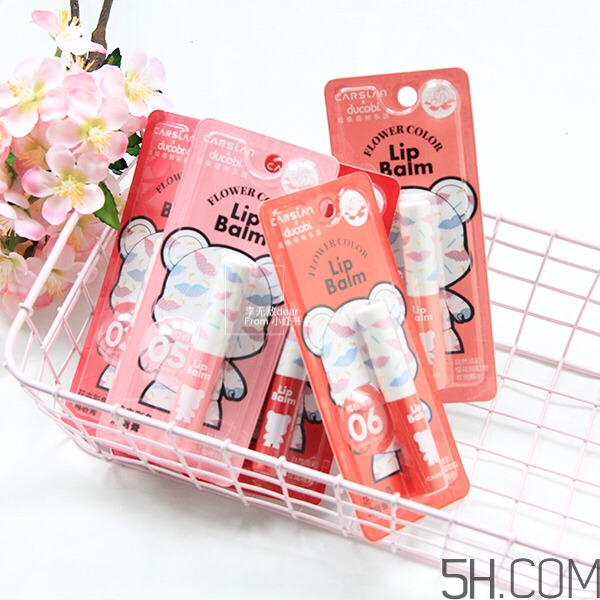 卡姿蘭美芯唇膏萌熊限量版哪個顏色好看_哪個色號最火 卡姿蘭美芯唇膏萌熊限量版哪個顏色好看_哪個色號最火