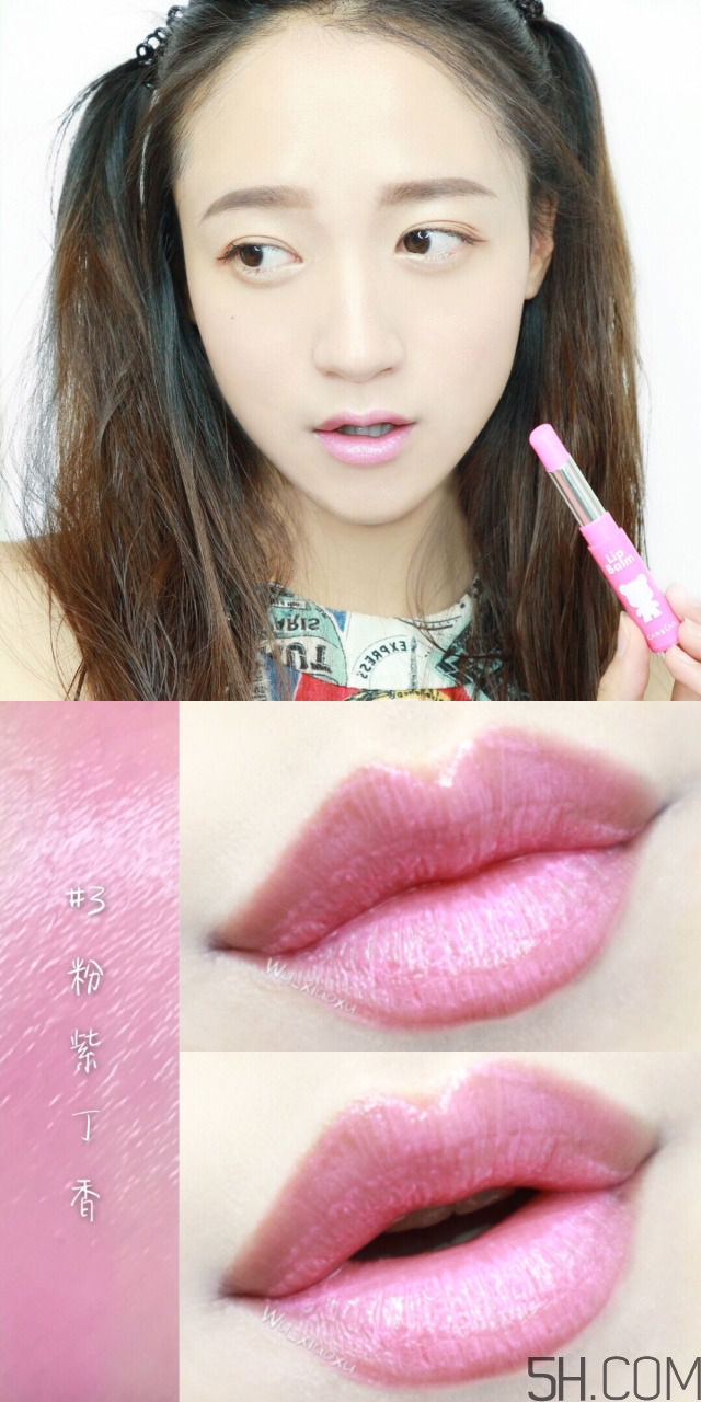 卡姿蘭美芯唇膏萌熊限量版哪個顏色好看_哪個色號最火 卡姿蘭美芯唇膏萌熊限量版哪個顏色好看_哪個色號最火