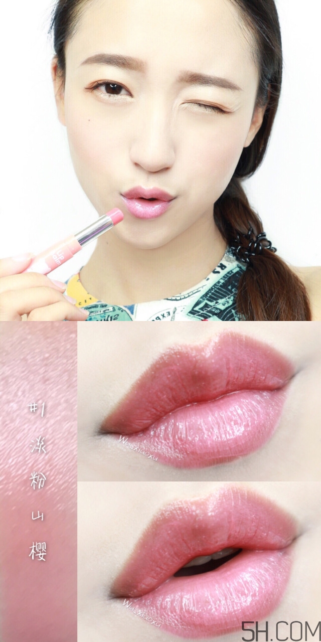 卡姿蘭美芯唇膏萌熊限量版哪個顏色好看_哪個色號最火 卡姿蘭美芯唇膏萌熊限量版哪個顏色好看_哪個色號最火