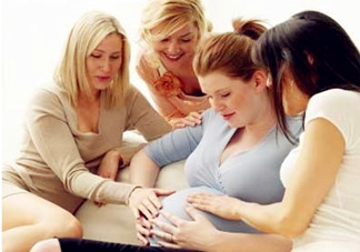 孕婦的肚子可以給別人摸嗎？孕婦的肚子可以摸嗎？