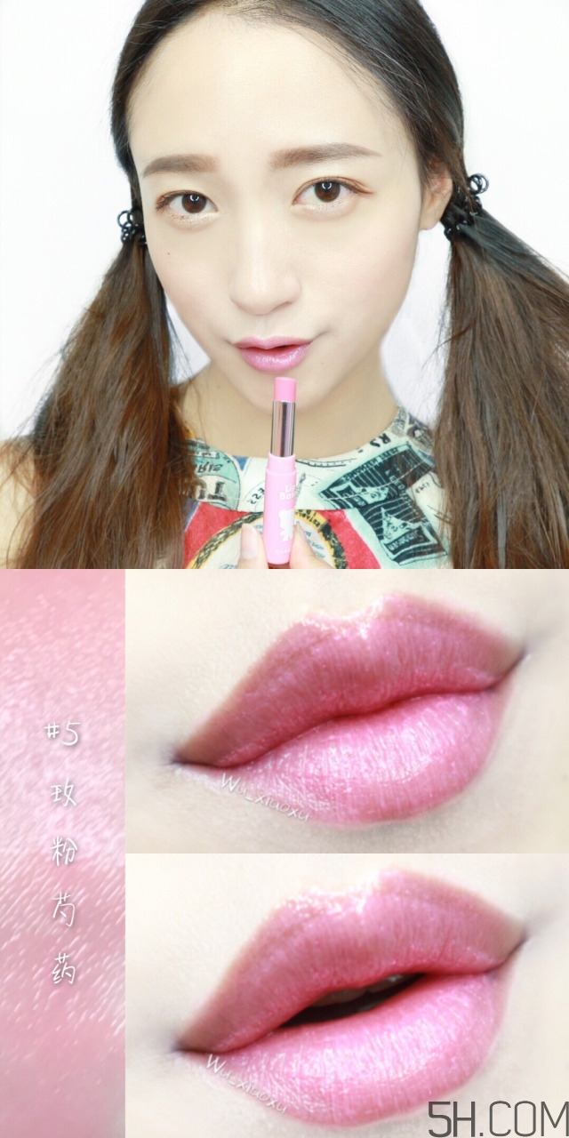 卡姿蘭美芯唇膏萌熊限量版哪個顏色好看_哪個色號最火 卡姿蘭美芯唇膏萌熊限量版哪個顏色好看_哪個色號最火