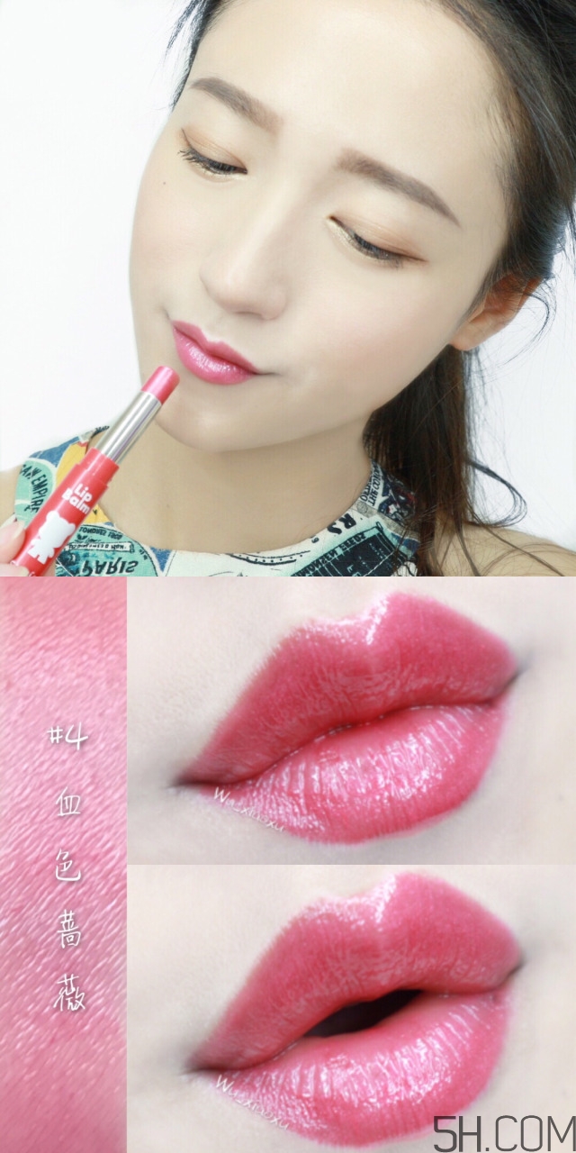 卡姿蘭美芯唇膏萌熊限量版哪個顏色好看_哪個色號最火 卡姿蘭美芯唇膏萌熊限量版哪個顏色好看_哪個色號最火