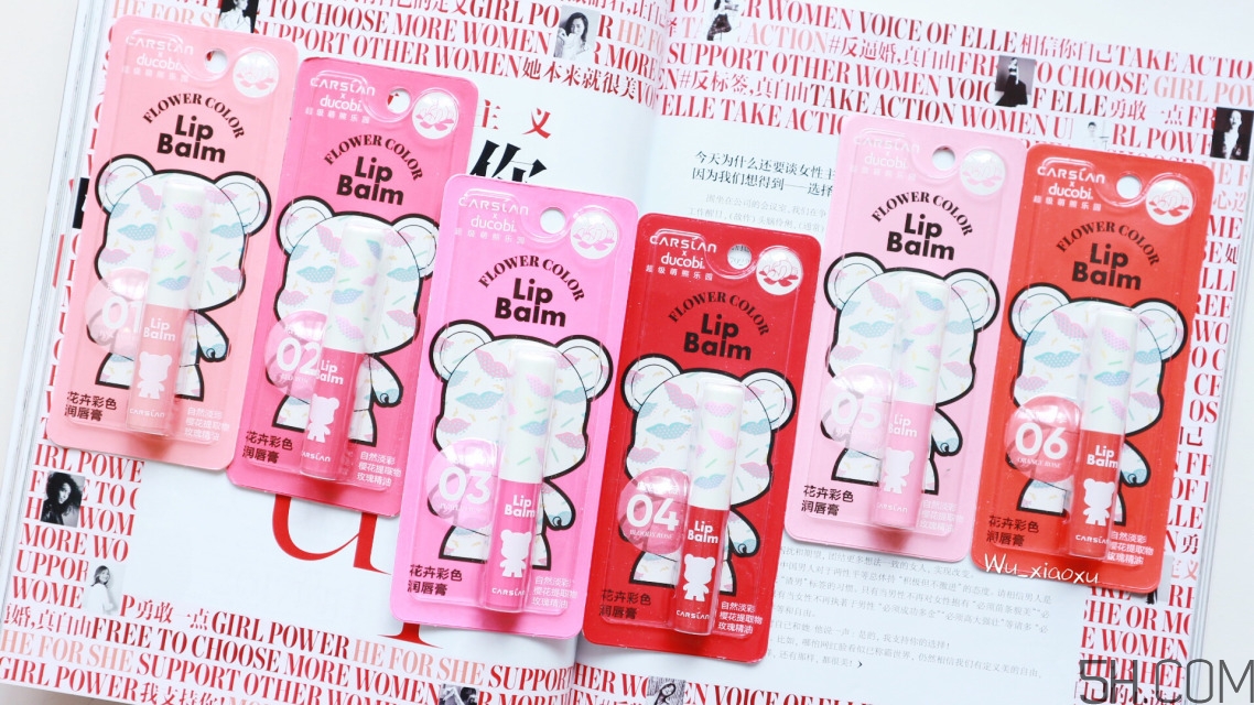 卡姿蘭美芯唇膏萌熊限量版哪個顏色好看_哪個色號最火 卡姿蘭美芯唇膏萌熊限量版哪個顏色好看_哪個色號最火