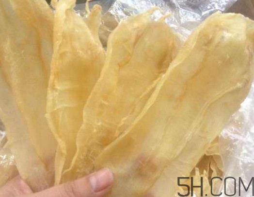 魚膠怎么吃？魚膠的功效和食用方法
