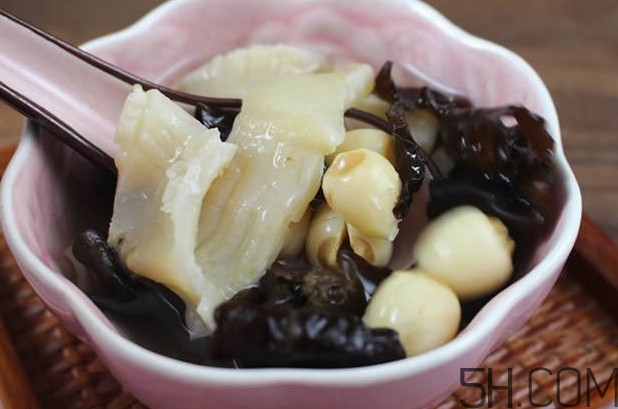 魚膠怎么吃？魚膠的功效和食用方法