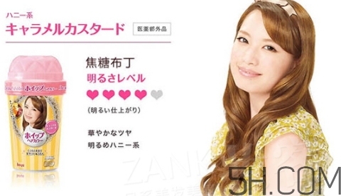 hoyu冰淇淋搖搖杯染發(fā)劑怎么用？beautylabo使用說明書