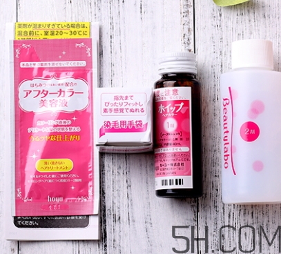 beautylabo冰淇淋搖搖杯染發(fā)劑怎么樣？hoyu染發(fā)劑顏色