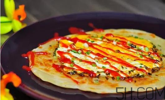 雞蛋餅可以用淀粉嗎？雞蛋餅可以不放面粉嗎？