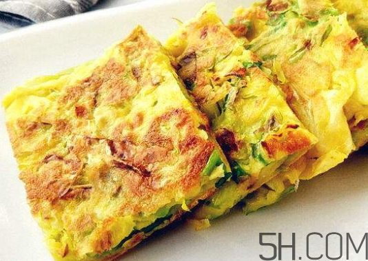 雞蛋餅可以用淀粉嗎？雞蛋餅可以不放面粉嗎？