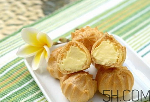 泡芙為什么膨脹不起來？泡芙不膨脹的原因