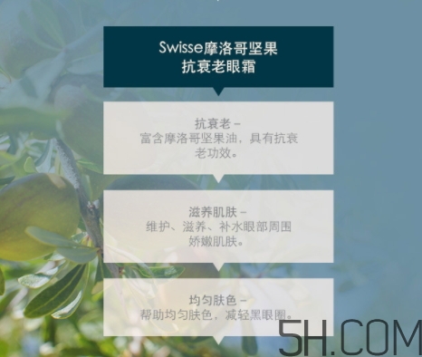 swisse眼霜好用嗎？swisse眼霜的作用