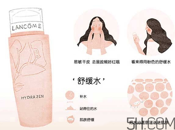 蘭蔻水份緣啫喱怎么用？蘭蔻水份緣啫喱使用方法