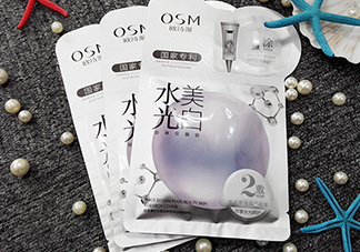 歐詩(shī)漫水光美白面膜怎么用？使用方法