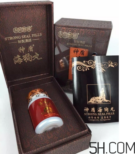 神盾海狗丸說(shuō)明書 神盾海狗丸成分介紹