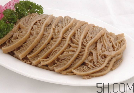 牛百葉怎么切？牛百葉怎么處理