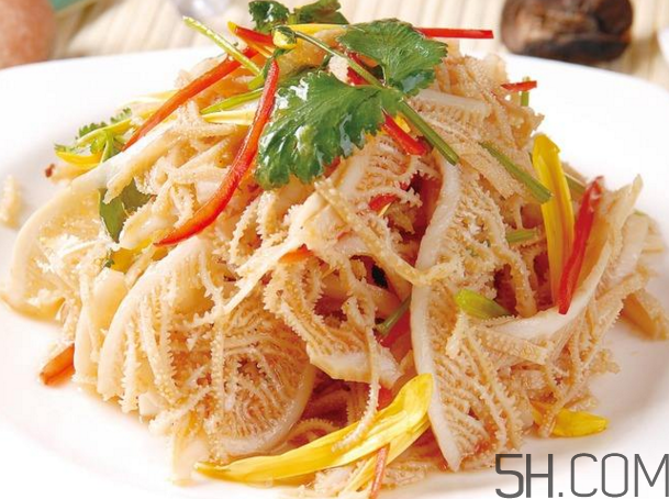 牛百葉怎么做好吃？牛百葉怎么洗干凈