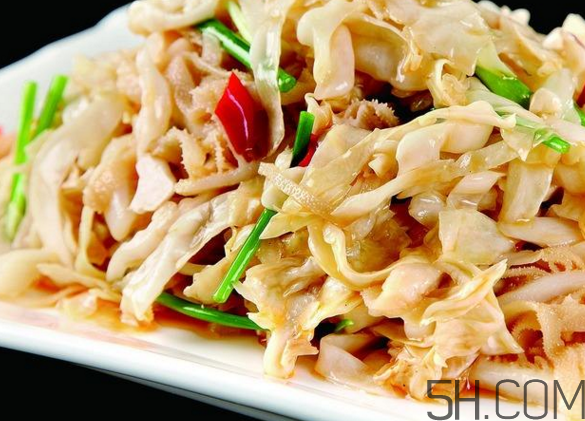 牛百葉和千層肚有什么區(qū)別？一頭牛有多少斤牛百葉