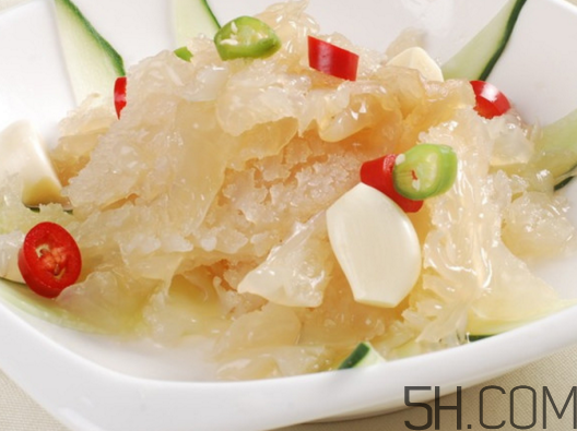 海蜇頭不能和什么一起吃？海蜇頭怎么吃