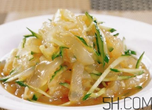 海蜇頭能吃嗎？海蜇頭多少錢一斤？