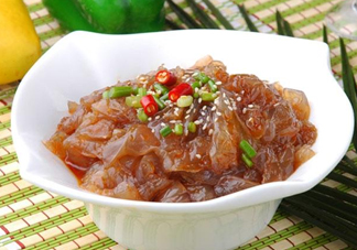 海蜇頭怎么涼拌？海蜇頭可以生吃嗎