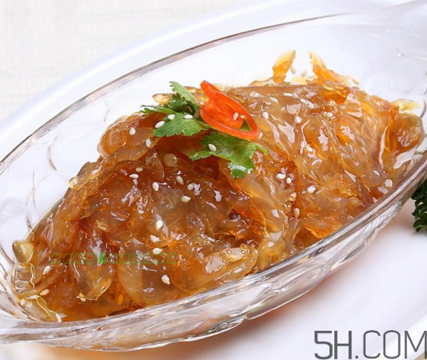 海蜇頭怎么涼拌？海蜇頭可以生吃嗎