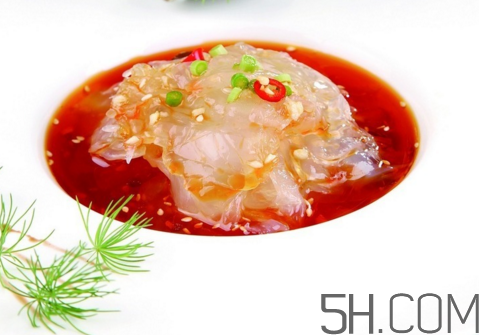 海蜇頭不能和什么一起吃？海蜇頭怎么吃