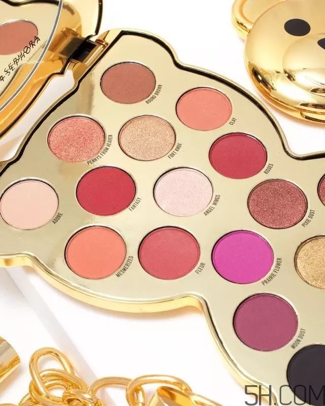 2017秋季新品眼影盤有哪些_試色測評 2017秋季新品眼影盤有哪些_試色測評