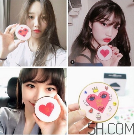 prpl愛心雙層氣墊怎么用_prpl愛心雙層氣墊使用方法 prpl愛心雙層氣墊怎么用_prpl愛心雙層氣墊使用方法