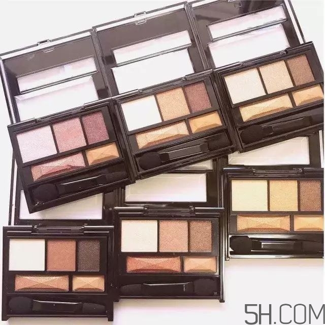 2017秋季新品眼影盤有哪些_試色測評 2017秋季新品眼影盤有哪些_試色測評