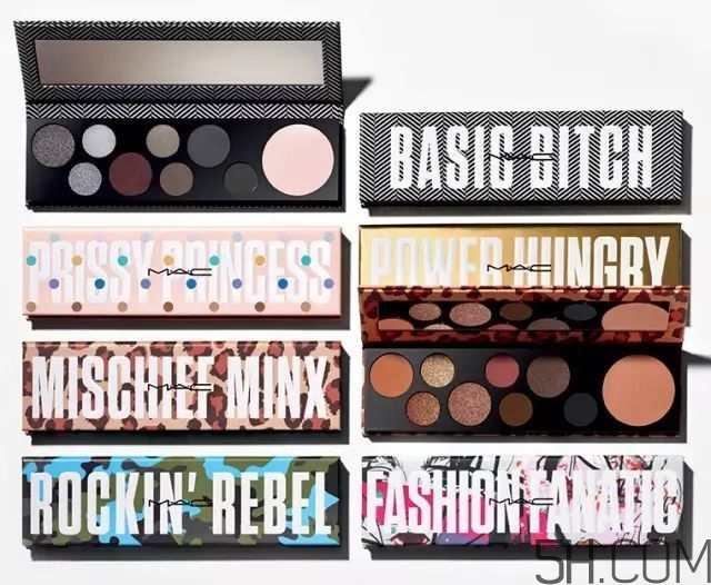 2017秋季新品眼影盤有哪些_試色測評 2017秋季新品眼影盤有哪些_試色測評