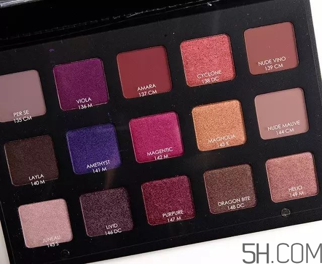 2017秋季新品眼影盤有哪些_試色測評 2017秋季新品眼影盤有哪些_試色測評