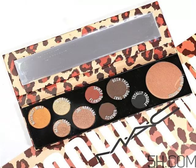 2017秋季新品眼影盤有哪些_試色測評 2017秋季新品眼影盤有哪些_試色測評