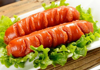 烤腸能用微波爐加熱嗎？烤腸能在微波爐里烤嗎？