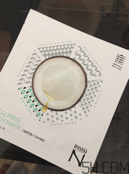 Insbyn椰油面膜好嗎？Insbyn椰油面膜評(píng)測(cè)