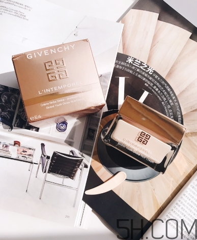 紀梵希少女面霜怎么用？紀梵希少女面霜使用心得