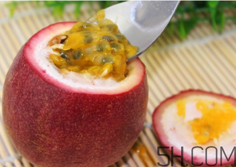 百香果沒熟能吃嗎？百香果保存方法