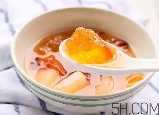 雪燕可以空腹吃嗎？雪燕皂角米高血壓者能吃嗎