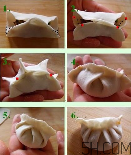 餃子餡的做法有哪些？花樣餃子的包法