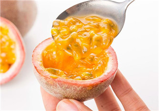 百香果沒熟能吃嗎？百香果保存方法