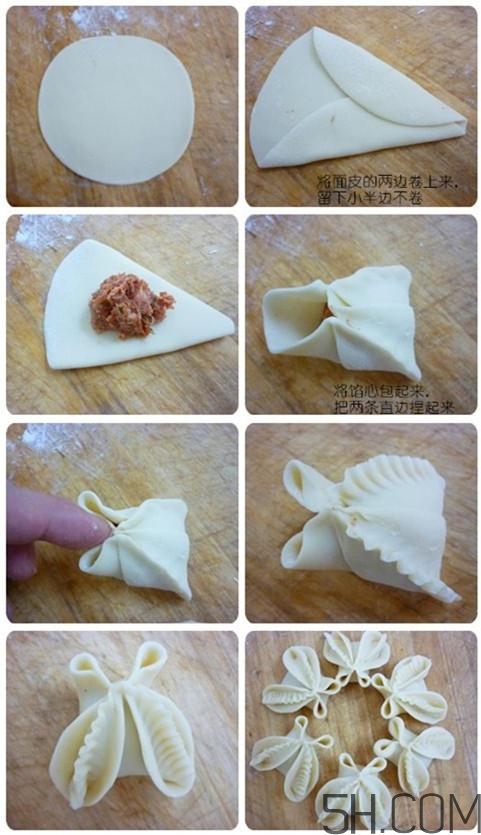 餃子餡的做法有哪些？花樣餃子的包法