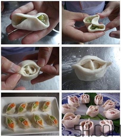 餃子餡的做法有哪些？花樣餃子的包法
