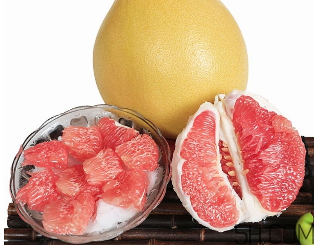 紅心柚子皮怎么是紅的？紅心柚子皮能吃嗎？