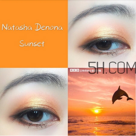 nd日落盤怎么用_nd日落盤眼妝教程 nd日落盤怎么用_nd日落盤眼妝教程