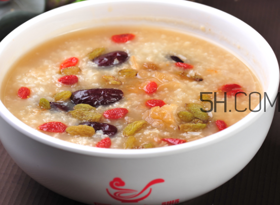 秋天喝什么粥最好？宮寒喝什么粥？