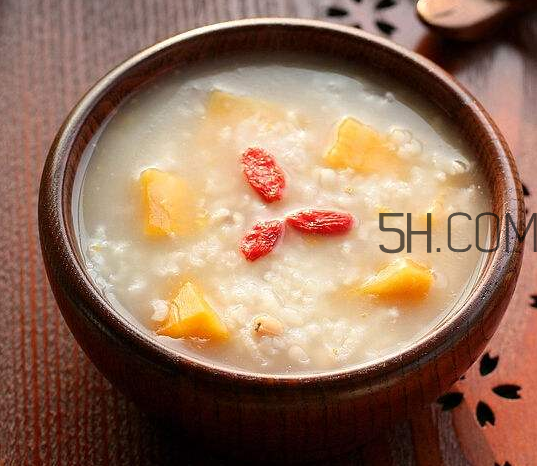 秋天喝粥有哪些好處？養(yǎng)胃的方法